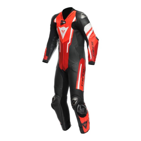 Dainese Misano 3 red black white front