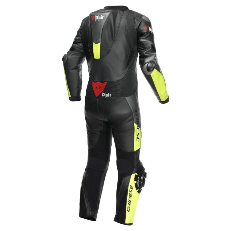 Dainese Misano 3 yellow black back