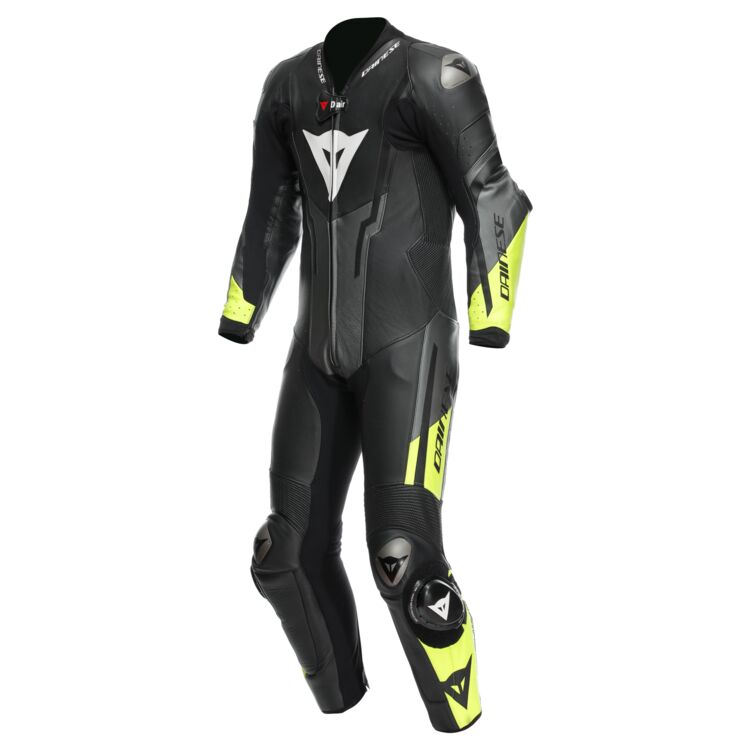 Dainese Misano 3 yellow black front