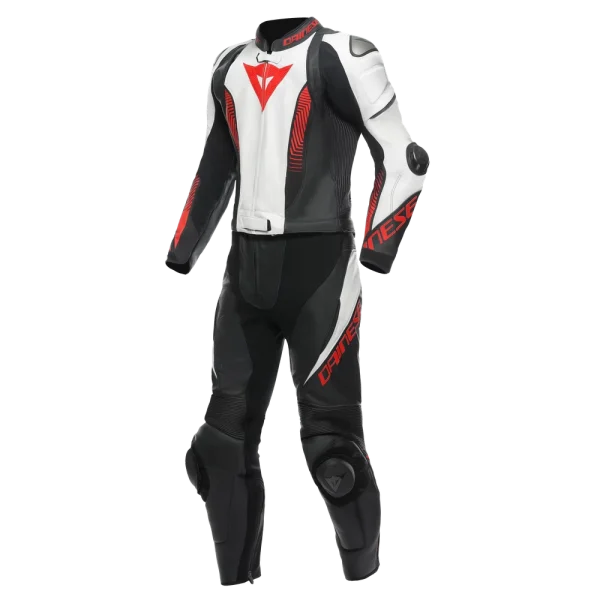 laguna-seca-5-2pcs-leather-suit-black-white-lava-red