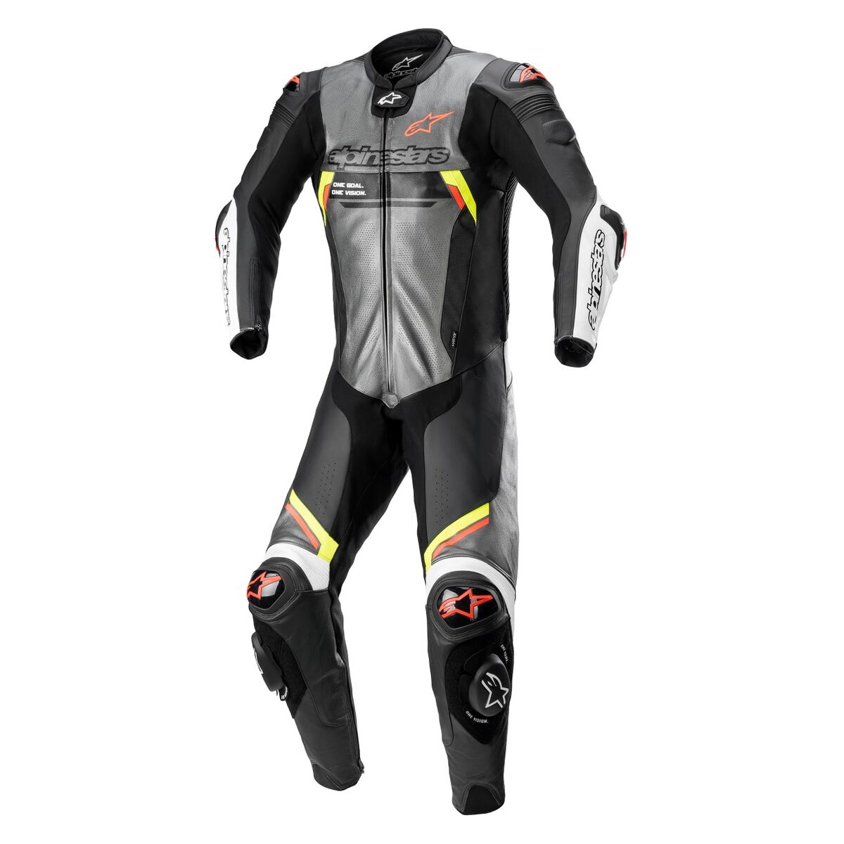 alpinestars_missile_v2_ignition_leather_suit_pc_metal_gray_black_yellow_red_fl_black_red_rollover