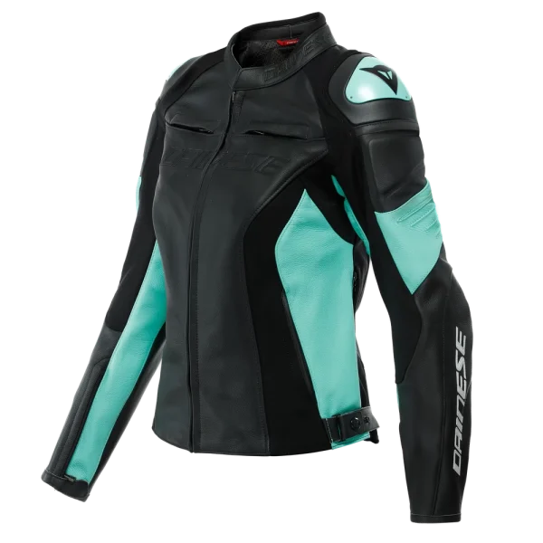 racing-4-lady-leather-jacket-black-acqua-green