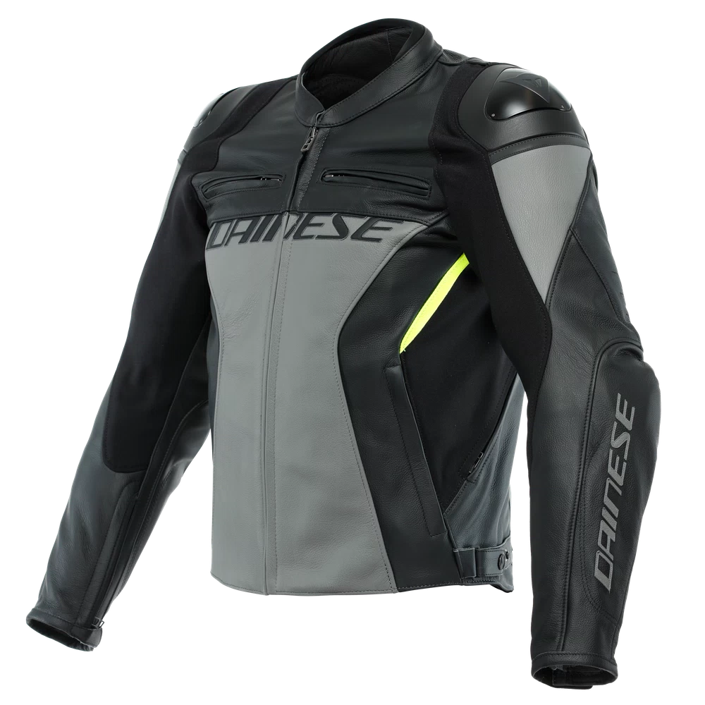 racing-4-leather-jacket-charcoal-gray-black